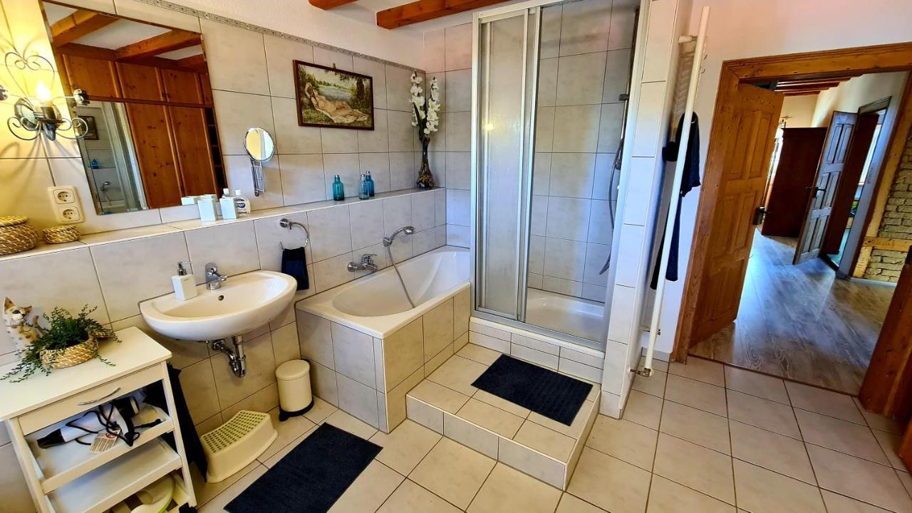 Ferienwohnung 'Annemarie' - Nur Fuer Private Urlaube Und Ferien Jahnsbach Εξωτερικό φωτογραφία