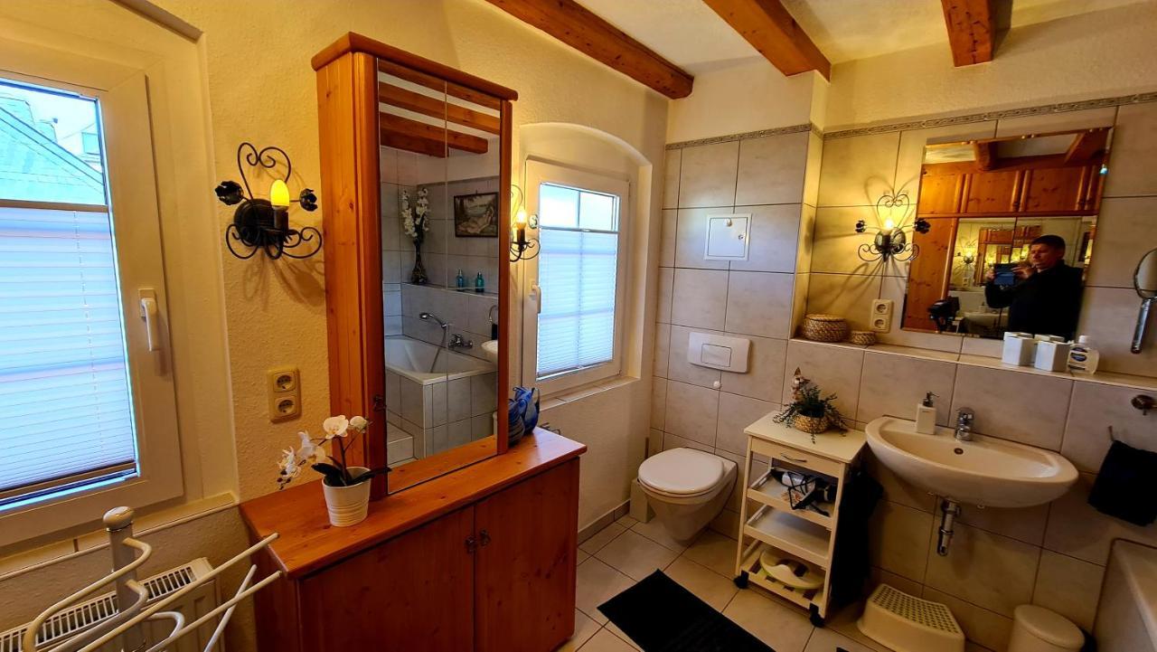 Ferienwohnung 'Annemarie' - Nur Fuer Private Urlaube Und Ferien Jahnsbach Εξωτερικό φωτογραφία