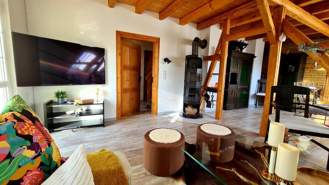 Ferienwohnung 'Annemarie' - Nur Fuer Private Urlaube Und Ferien Jahnsbach Εξωτερικό φωτογραφία