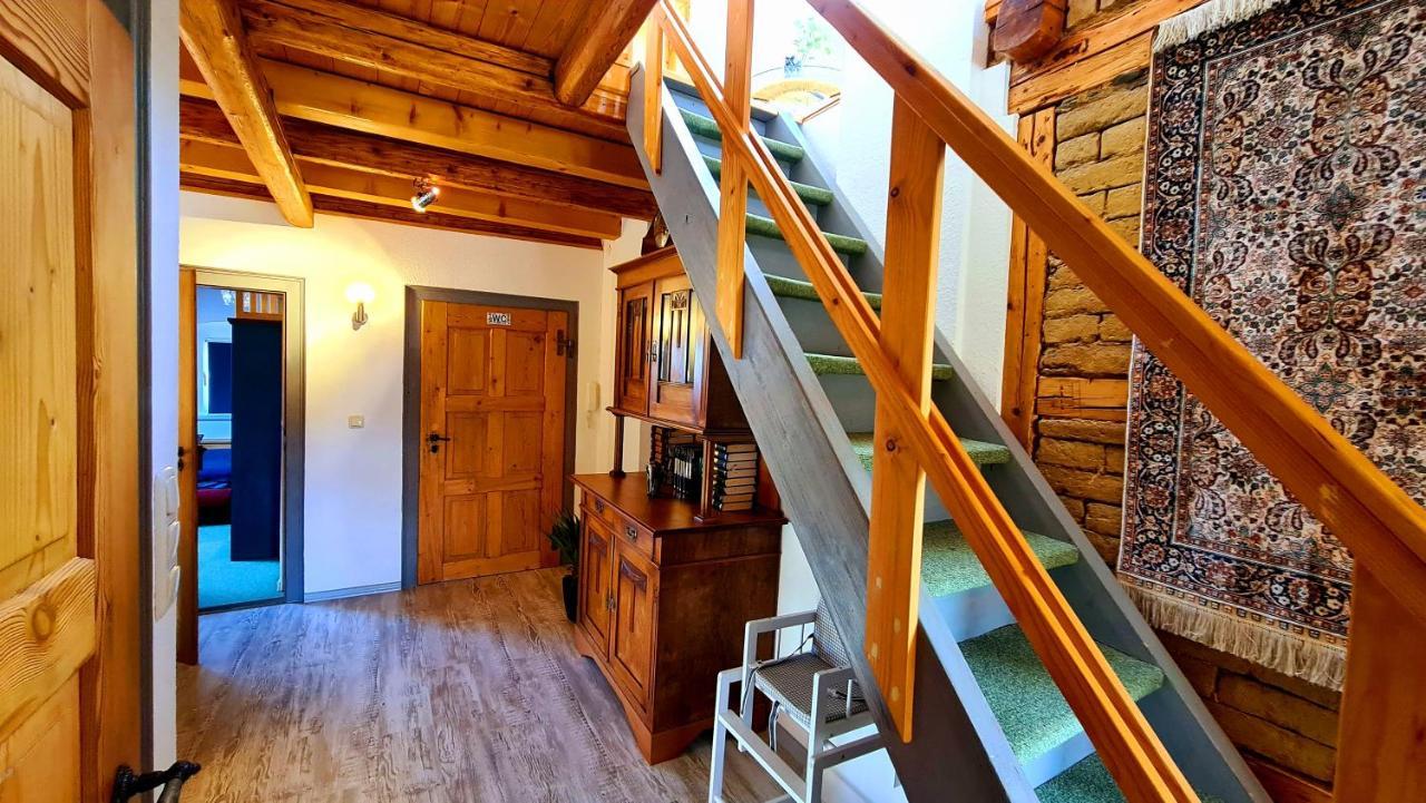 Ferienwohnung 'Annemarie' - Nur Fuer Private Urlaube Und Ferien Jahnsbach Εξωτερικό φωτογραφία